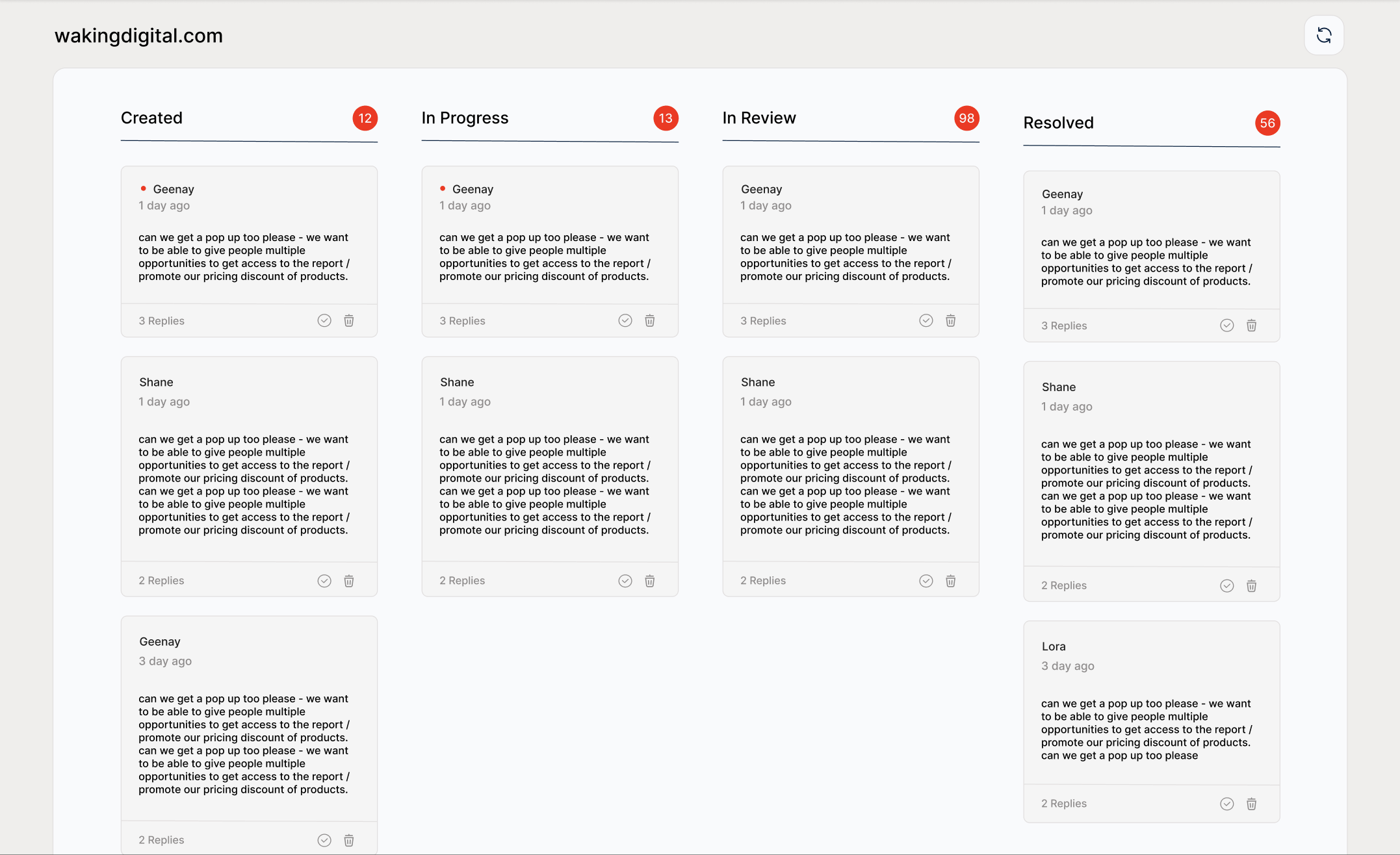 Stay organized with Kanban
